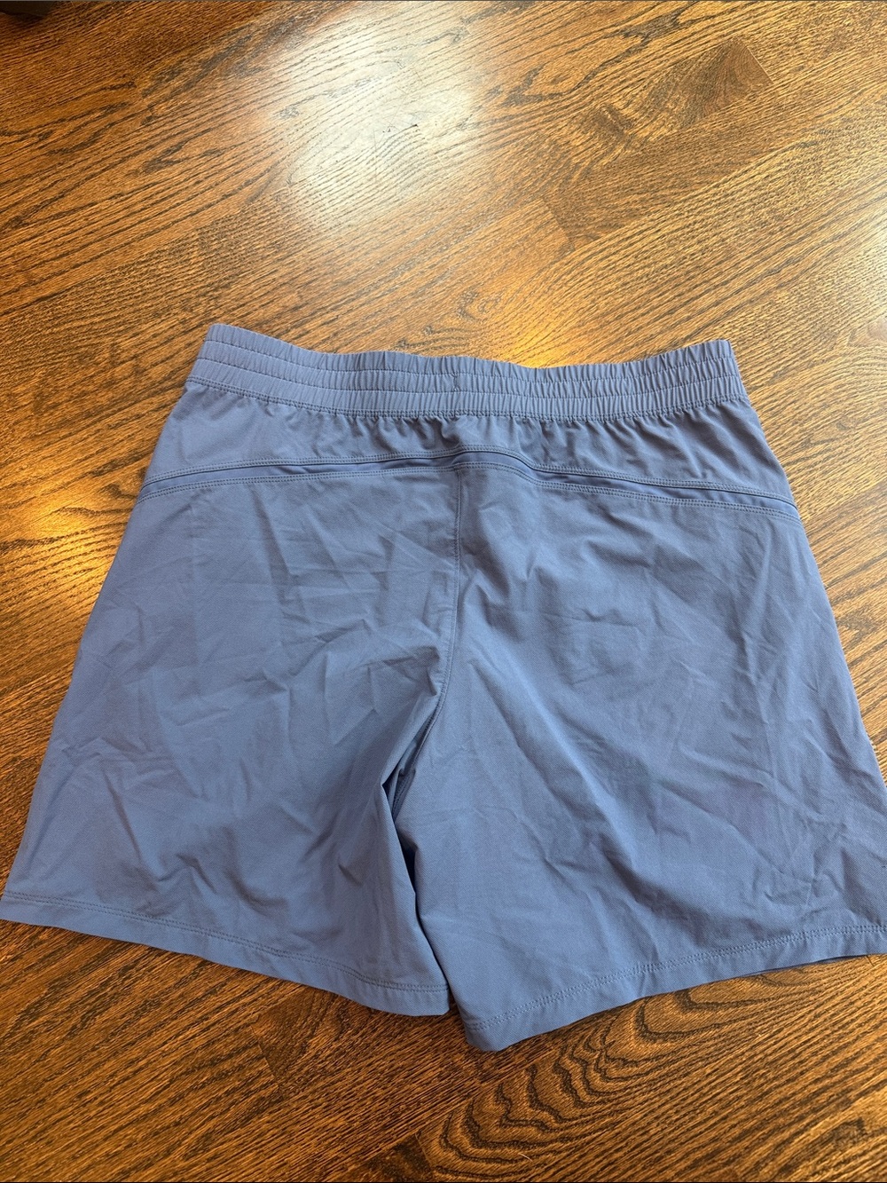 Men's Athletic Shorts - Slate Blue gap fit large nwot